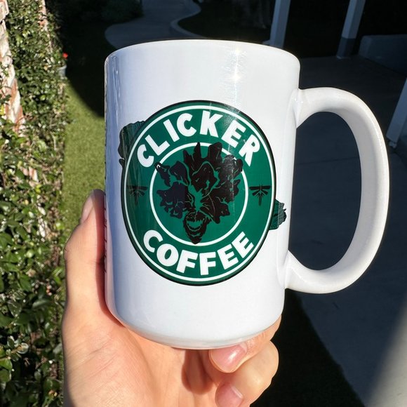The Last of Us Mug | Clicker Coffee 15 Ounces - Picture 4 of 4